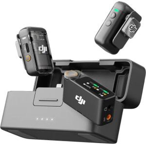 Mikrofon DJI Mic 2 (2TX+1RX+Charg Case)