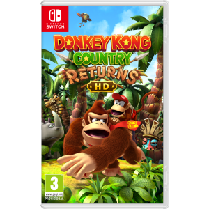 Donkey Kong Country Returns HD Switch