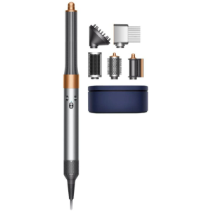 Uređaj za oblikovanje kose Dyson Airwrap Complete Bright Nickel/Bright Copper Long Diffuse