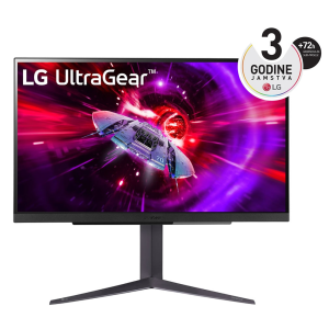 Monitor 27" LG UltraGear 27GR83Q, IPS, QHD, 240Hz