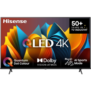 TV 58" Hisense QLED 58E7NQ 4K Smart TV