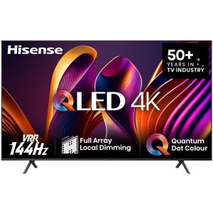 TV 55" Hisense QLED 55E7NQ PRO 4K Smart TV