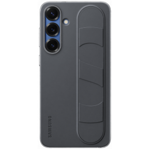Silikonska maska s remenom za Samsung Galaxy S25+ crna EF-GS936CBEGWW