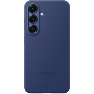 Silikonska maska za Samsung Galaxy S25 navy plava EF-PS931CNEGWW
