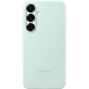 Silikonska maska za Samsung Galaxy S25+ menta zelena EF-PS936CMEGWW