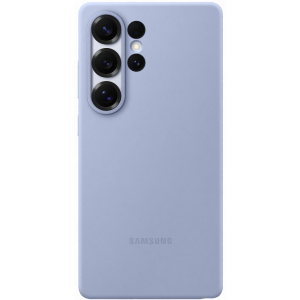 Silikonska maska za Samsung Galaxy S25 Ultra ledeno plava EF-PS938CLEGWW