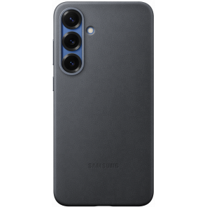 Kožna maska za Samsung Galaxy S25 crna EF-VS931PBEGWW