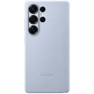 Kožna maska za Samsung Galaxy S25 Ultra ledeno plava EF-VS938PLEGWW