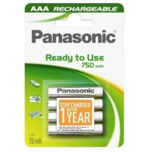 Baterije punjive Panasonic HHR-4MVE/4BC AAA 750mAh