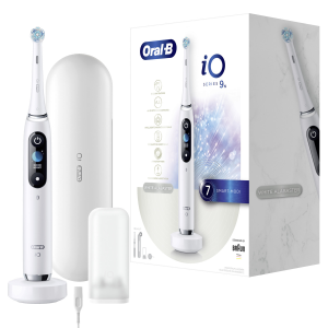 Četkica za zube OralB iO9 WHITE ALABASTER
