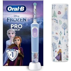 Četkica za zube OralB D103 VITALITY FROZEN + Travel Case