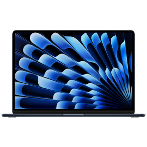 Laptop Apple Macbook Air Midnight, mrxw3cr/a, 13.6/M3/8/512
