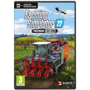 Farming Simulator 22 - Premium Edition PC