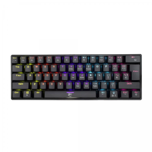 White Shark TIPKOVNICA GK-2022 SHINOBI Crna - Mehanicka / HR - Crveni Switchevi
