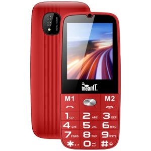 Mobitel MeanIT Senior 15 crveni