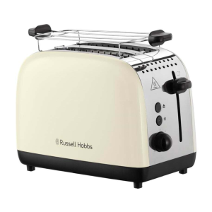 OUT_Toster Russell Hobbs 26551-56 Colours Plus 2S, krem* - OŠTEĆENI ARTIKL