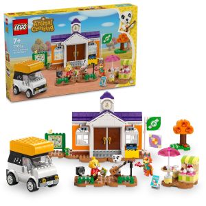 LEGO Animal Crossing K.K. nastupa na trgu igračka 77052