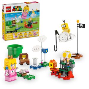 LEGO Super Mario Interaktivna LEGO Peach i pustolovine 71441