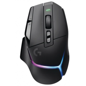 Miš Logitech G502 X PLUS, LIGHTSPEED, LIGHTSYNC RGB, crni