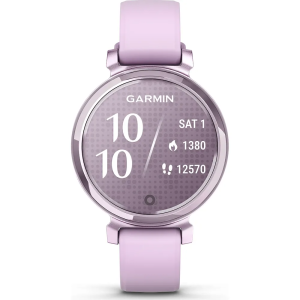 Pametni fitness sat Garmin Lily 2 Lilac silikonski remen