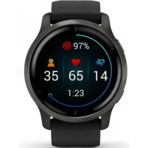 Pametni sat Garmin Venu 2 Slate Black