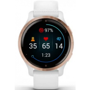 Pametni sat Garmin Venu 2S Rose Gold White