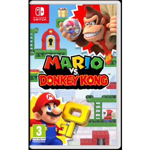 Mario vs. Donkey Kong Switch