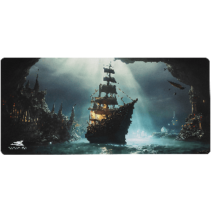 Baracuda PODLOGA ZA MIŠ BGMP-02 GHOSTSHIP 750x350