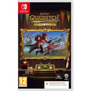 Harry Potter Quidditch Champions Deluxe Edition Switch