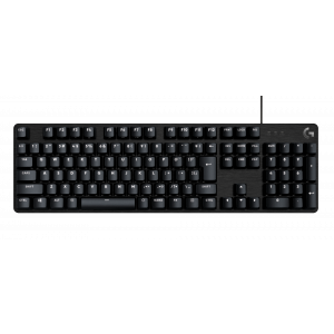 Tipkovnica Logitech G413 SE, gaming, LIGHTSYNC RGB, mehanička, žičana, crna