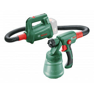 Aku pištolj za prskanje Bosch DIY EasySpray 18V-100 - bez baterije i punjača