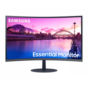 Monitor 27" Samsung 27C390, VA, FHD, zakrivljen