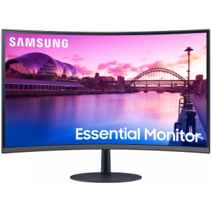 Monitor 27" Samsung 27C390, VA, FHD, zakrivljen