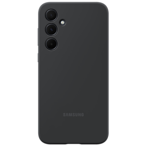 Silikonska maska za Samsung Galaxy A35 5G crna EF-PA356TBEGWW