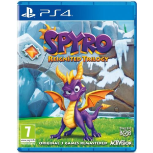 Spyro Trilogy Reignited PS4