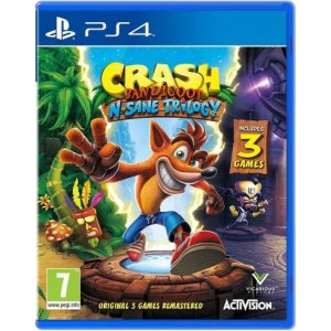 Crash Bandicoot N. Sane Trilogy 2.0 PS4