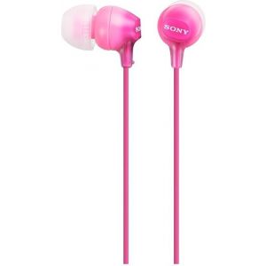 Slušalice s mikrofonom Sony MDR-EX15AP/P