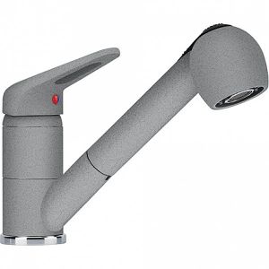 Slavina Franke Smart Novara Plus Doccia Kameno siva
