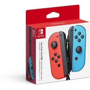 Nintendo Switch Joy-Con Pair Neon Red & Neon Blue