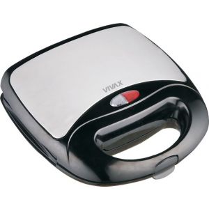 Toster preklopni Vivax TS-7501BLS crni-inox detalj