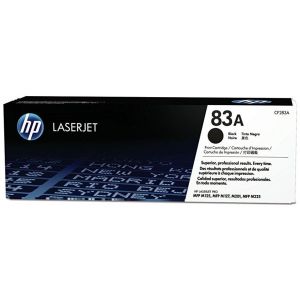 Toner HP 83A Black LaserJet  Cartridge (CF283A)