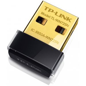 TP-Link bežični N USB Nano Adapter TL-WN725N, 150Mbps (2.4GHz), 802.11n/g/b