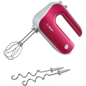 Mikser ručni Bosch MFQ40304 Styline Colour crvena/srebrna