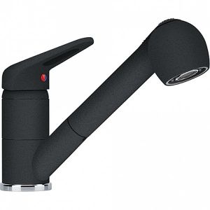 Slavina Franke Smart Novara Plus Doccia Crna
