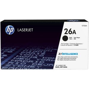 Toner HP 26A Black Original LaserJet Cartr. CF226A