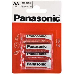 Baterije Zinc Carbon Panasonic R6RZ/4BP