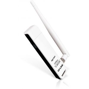 TP-Link bežični USB adapter TL-WN722N, 150Mbps (2.4GHz), 802.11n/g/b, Atheros, odvojiva antena