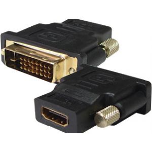SBOX Adapter DVI (24+1) M -> HDMI F