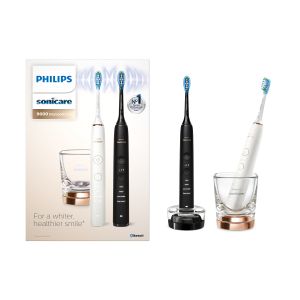 Četkica za zube Philips Sonicare HX9914/57 DiamondClean, DUO Rose gold & Black