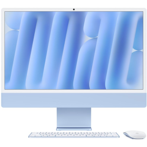 Apple iMac 24-inch Blue - 24/Retina 4.5K/M4 8C CPU/8C GPU/16GB/256GB